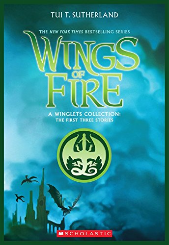 Wings of Fire Book Covers Winglets Collection