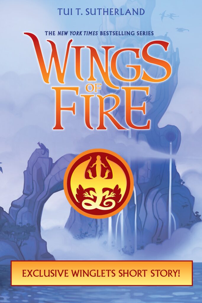 Wings of Fire Book Covers Winglets Flip Book