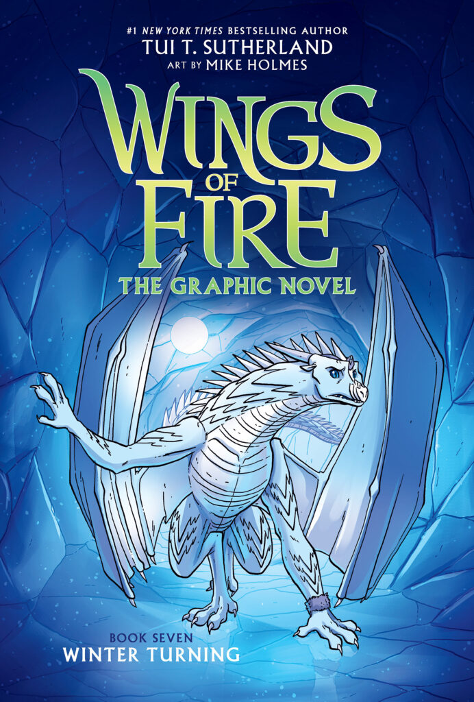 Wings of Fire Book Covers Winter Turning Graphic Novel