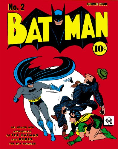 batman comic book covers volume 1 #2