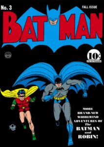 Batman Comic Book Covers Volume 1 #2