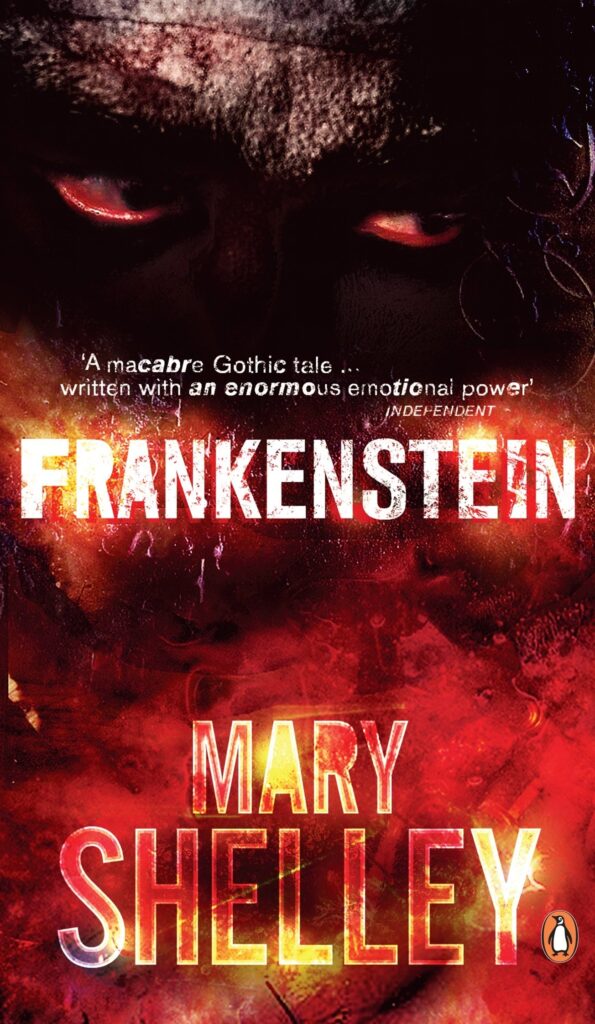 Frankenstein Book Covers 2006 mass market paperback