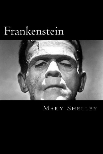 Frankenstein Book Covers 2014 paperback