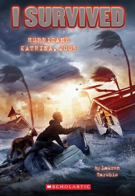 I Survived Book Covers Hurricane Katrina, 2005 paperback