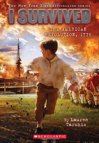 I Survived Book Covers The American Revolution, 1776