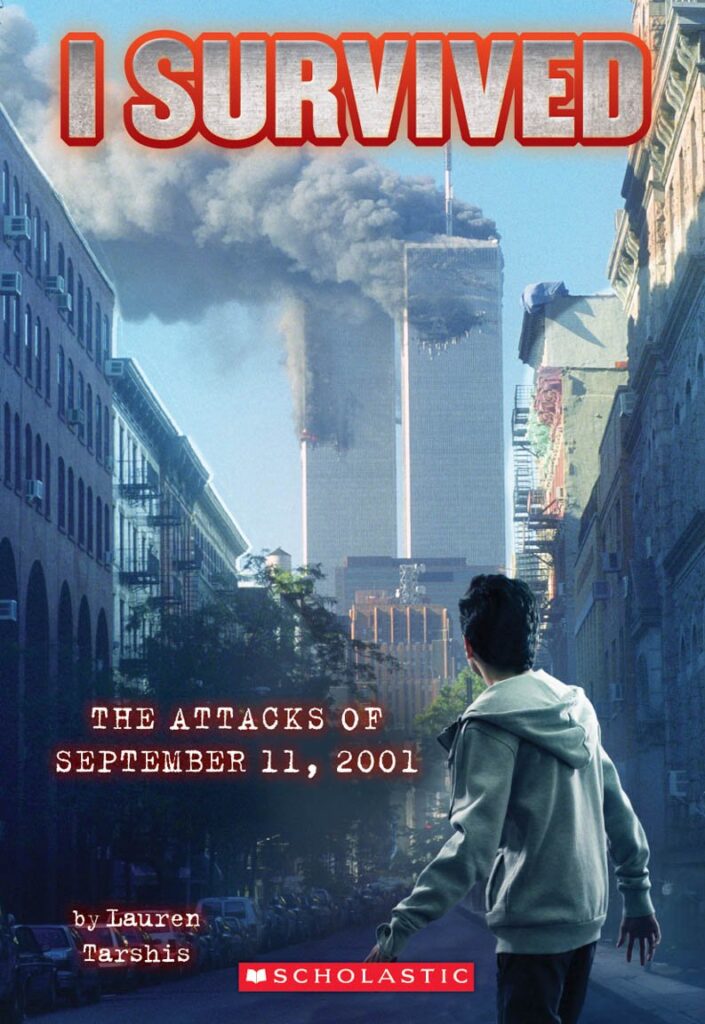 I Survived Book Covers The Attacks of September 11, 2001