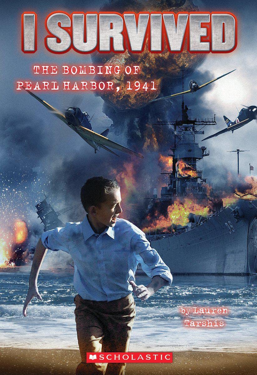 I Survived Book Covers The Bombing of the Pearl Harbor, 1941