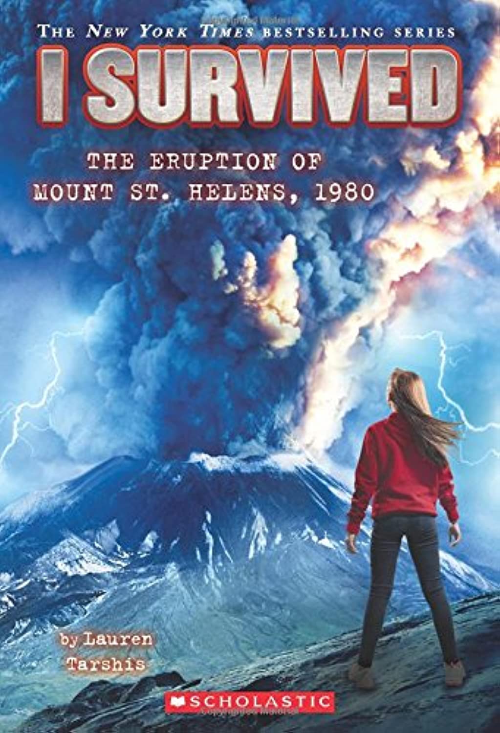 I Survived Book Covers The Eruption of Mount St. Helens, 1980