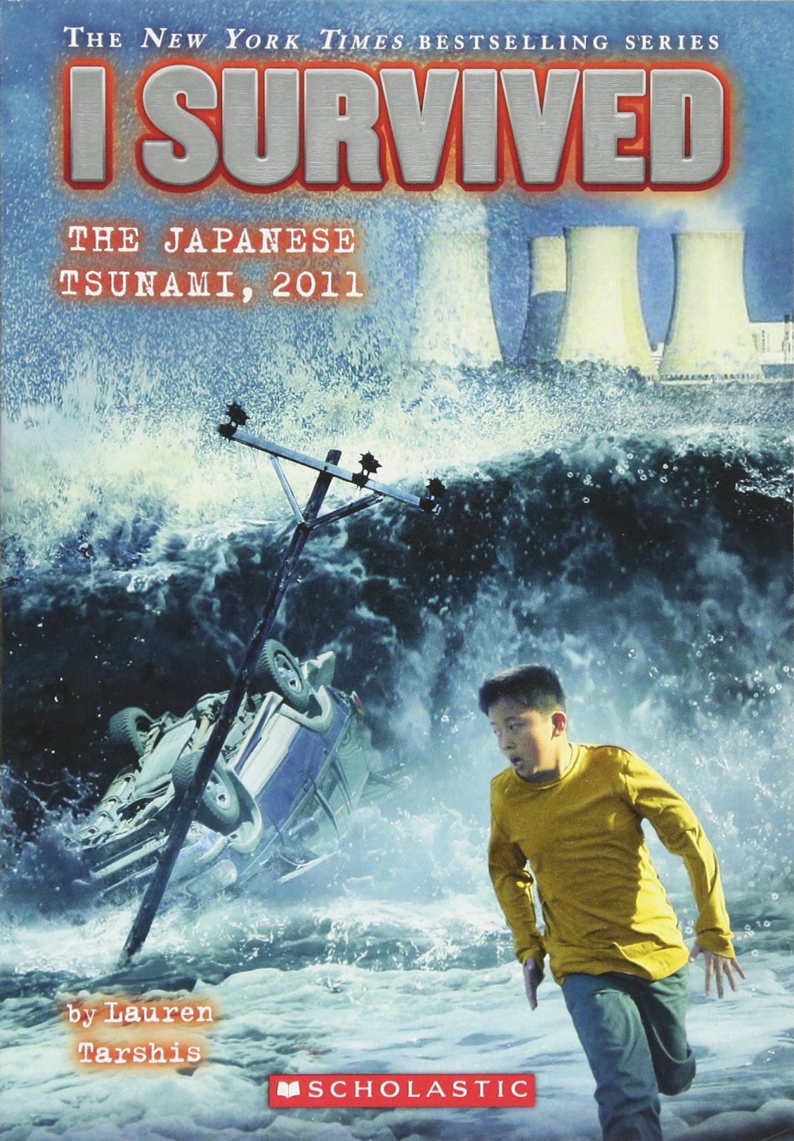 I Survived Book Covers The Japanese Tsunami, 2011