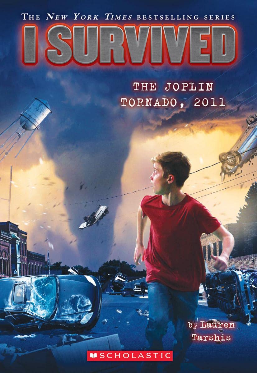 I Survived Book Covers The Joplin Tornado, 2011