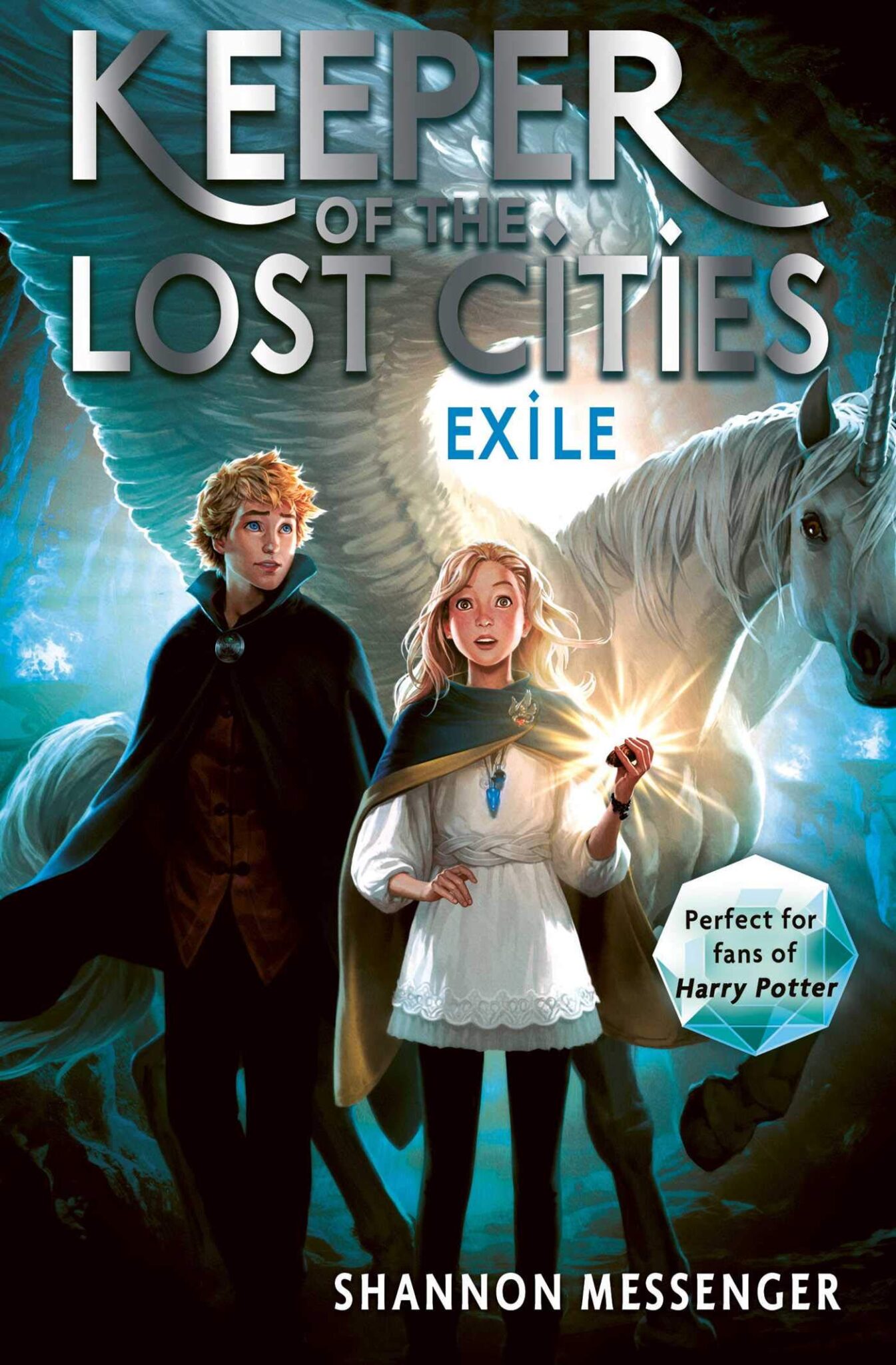 KOTLC Book Covers (Keeper of the Lost Cities)