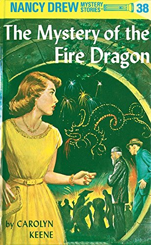 nancy drew book covers the mystery of the fire dragon