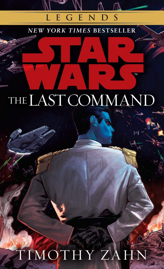 star wars book covers the last command 2016