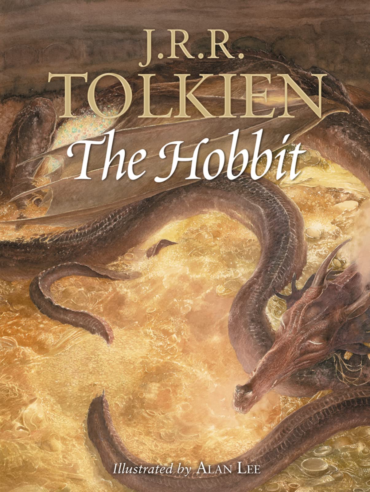 the hobbit book covers 1997 hardcover