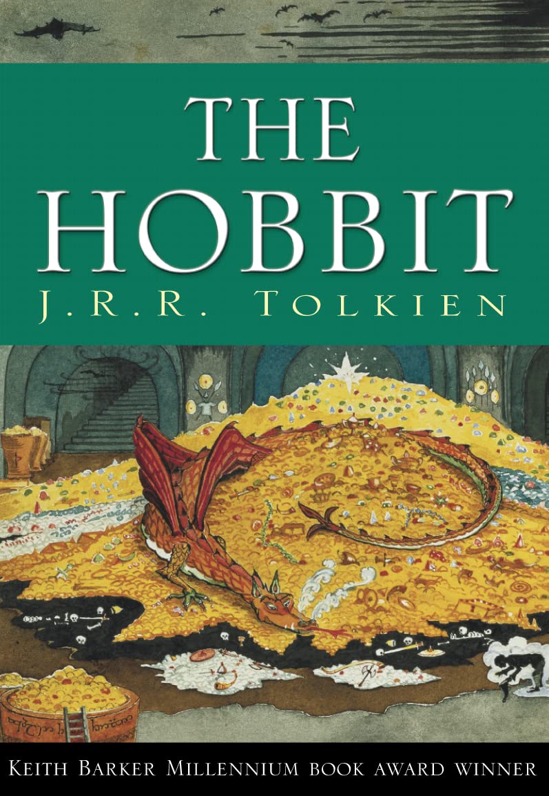 the hobbit book covers 2001 hardcover