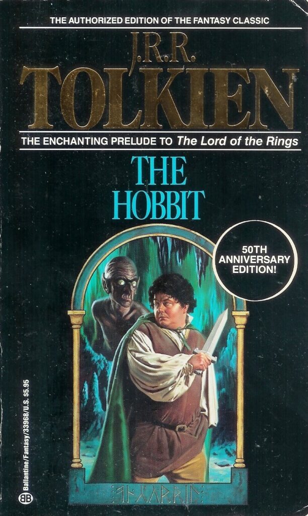 the hobbit 50th anniversary edition 1987