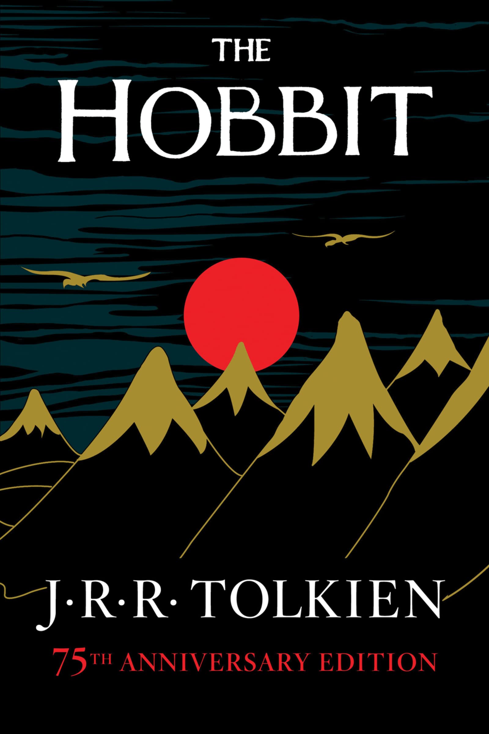 the hobbit book covers 75th anniversary edition 2012