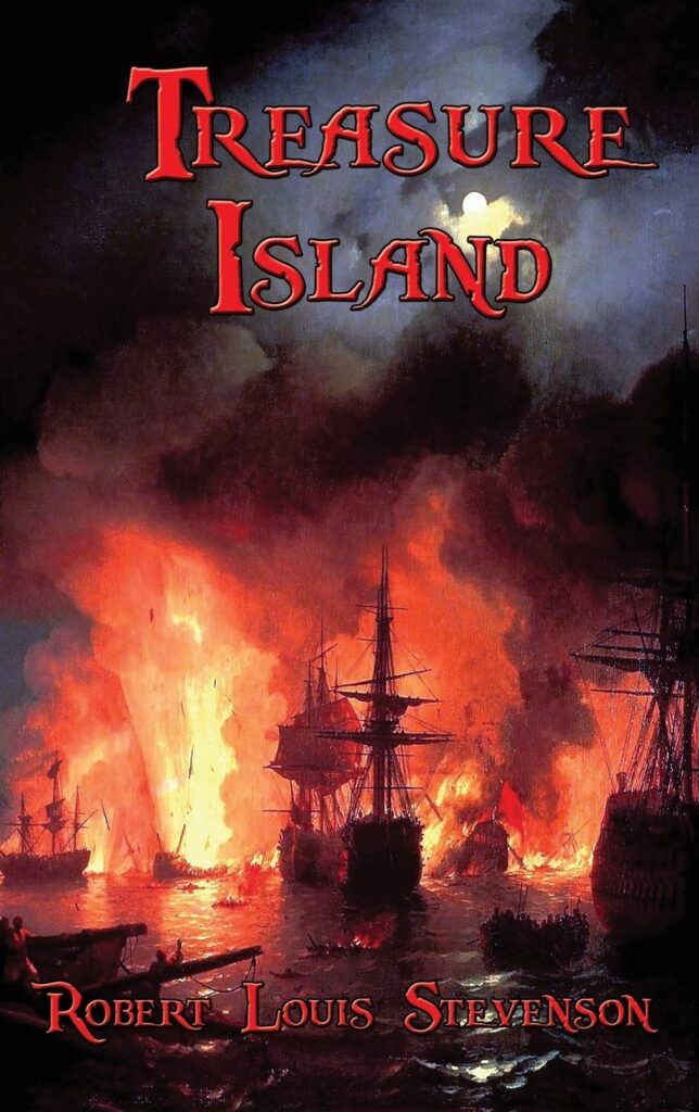 Treasure Island Book Covers 2022 Hardcover
