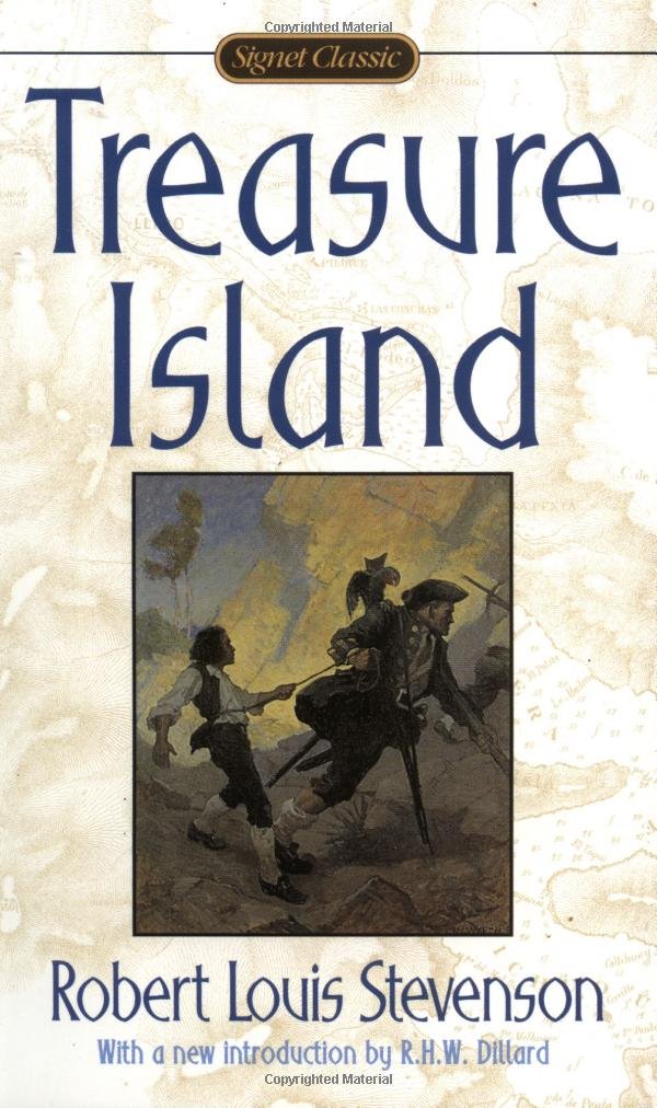 Treasure Island Book Covers 1998 Mass Market Paperback