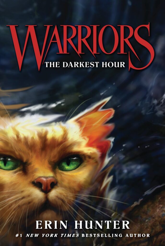 Warrior Cats Book Covers The Darkest Hour