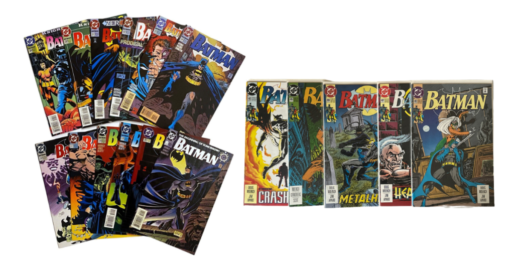 Batman Comic Book Covers Collection