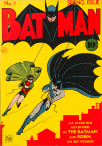 Batman Comic Book Covers Volume 1 #1