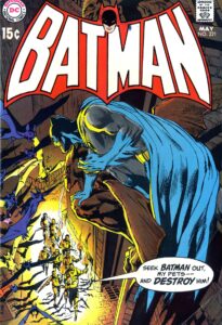 Batman Comic Book Covers Volume 1 #221