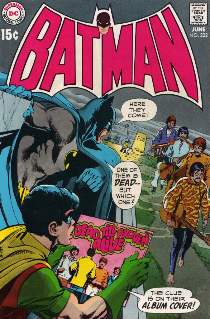 Batman Comic Book Covers Volume 1 #222