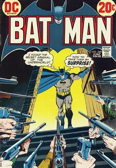 Batman Comic Book Covers Volume 1 #249