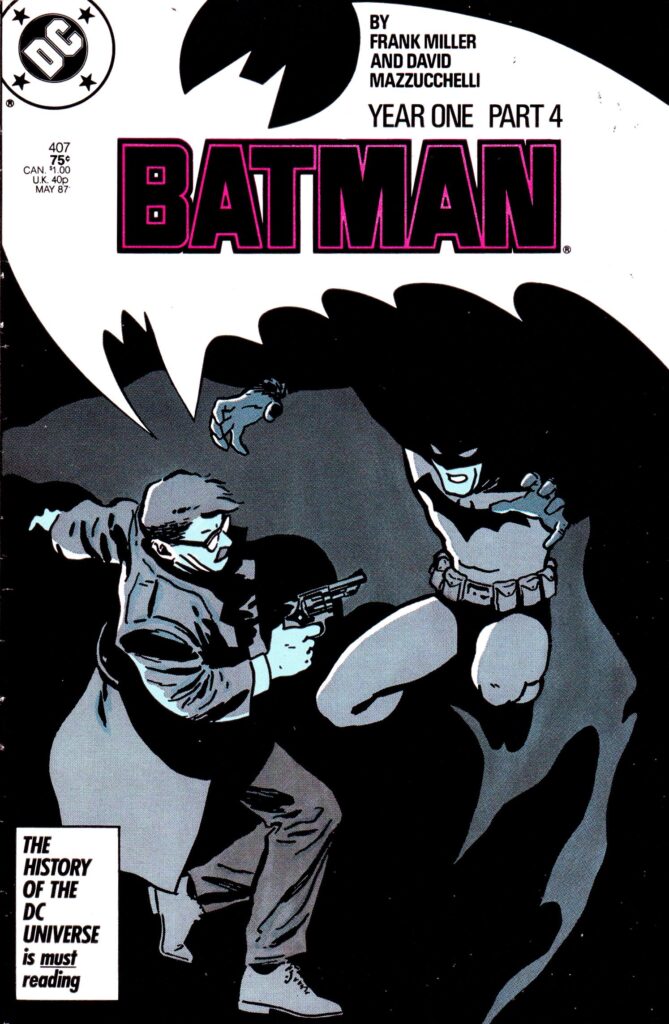 Batman Comic Book Covers Volume 1 #407