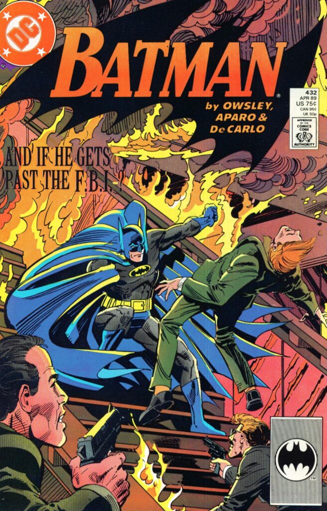 Batman Comic Book Covers Volume 1 #432