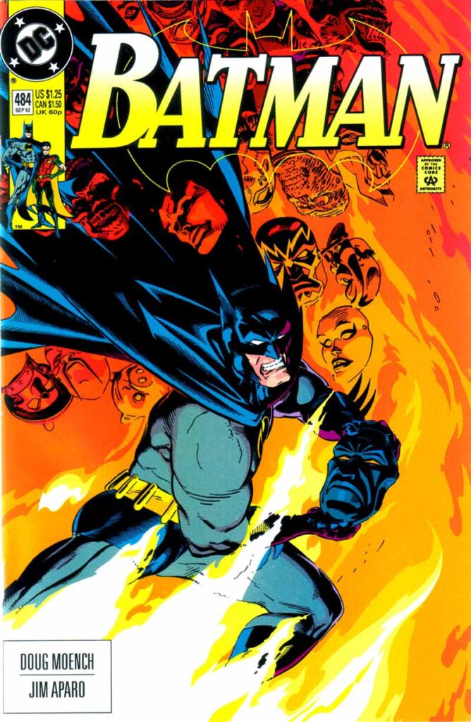 Batman Comic Book Covers Volume 1 #484