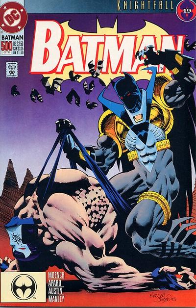 Batman Comic Book Covers Volume 1 #500