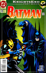 Batman Comic Book Covers Volume 1 #510