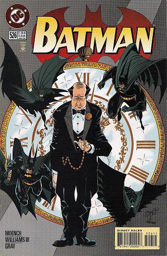 Batman Comic Book Covers Volume 1 #526
