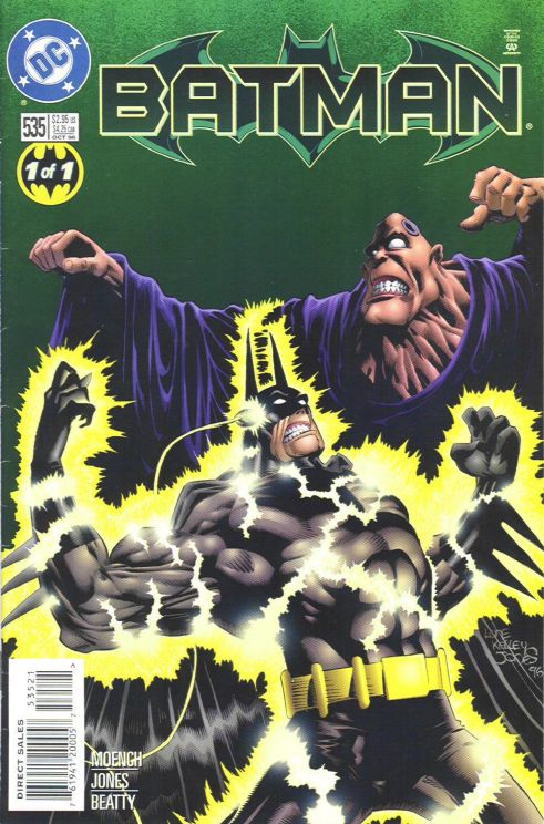 Batman Comic Book Covers Volume 1 #535