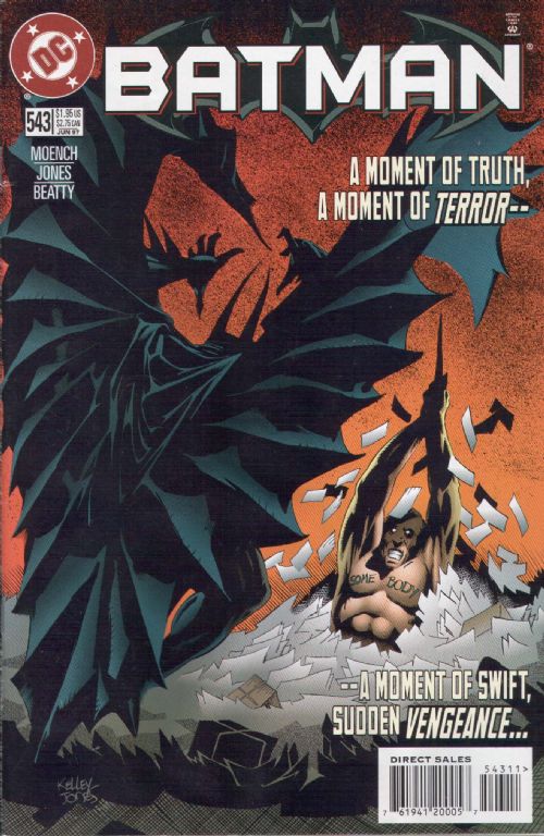 Batman Comic Book Covers Volume 1 #543