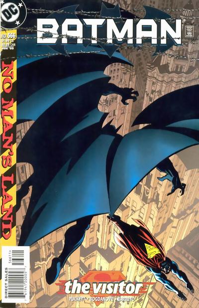 Batman Comic Book Covers Volume 1 #566