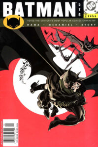 Batman Comic Book Covers Volume 1 #576