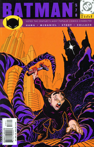 Batman Comic Book Covers Volume 1 #578