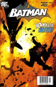 Batman Comic Book Covers Volume 1 #646