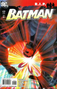 Batman Comic Book Covers Volume 1 #678