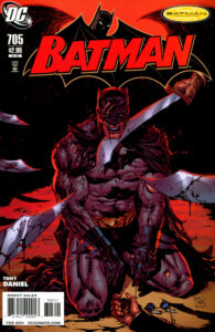 Batman Comic Book Covers Volume 1 #705