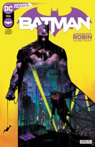 Batman Comic Book Covers Volume 3 #106