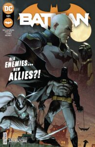 Batman Comic Book Covers Volume 3 #121