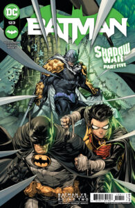Batman Comic Book Covers Volume 3 #123