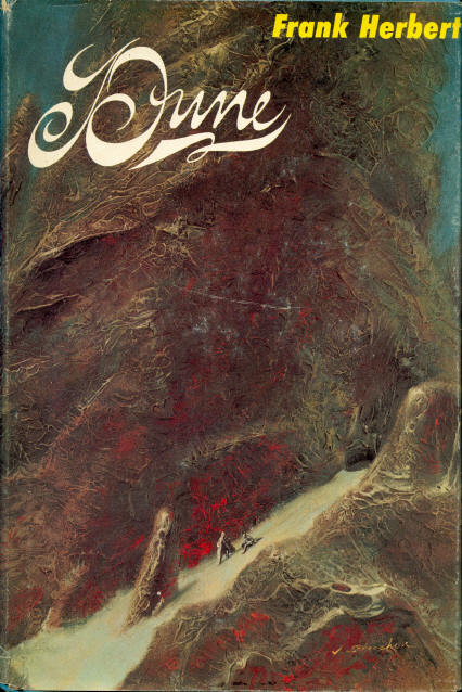 Dune Book Covers 1965 first edition