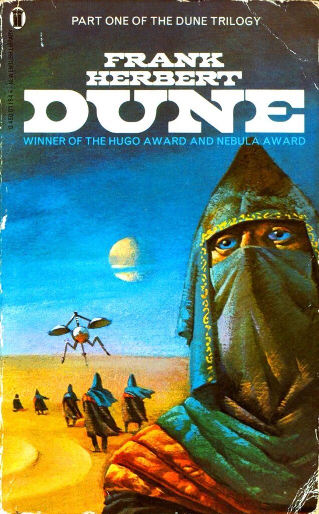 Dune Book Covers 1968 edition