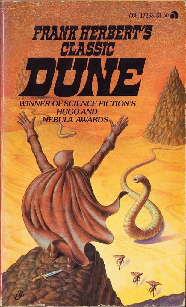 Dune Book Covers 1974 edition