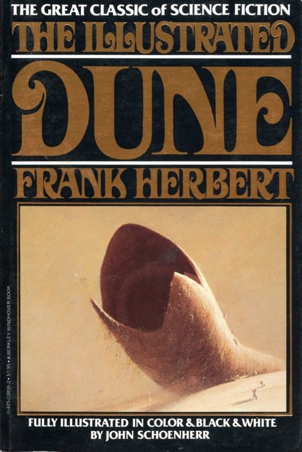 Dune Book Covers 1978 first illustrated edition
